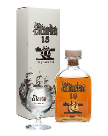 Starka 18 Year Old Glass