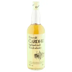 Cardhu 12 Year Old, Eighties Bottling