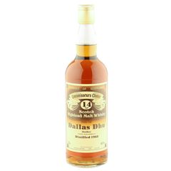 Dallas Dhu 1968 14 Year Old, Gordon & MacPhail Connoisseurs Choice