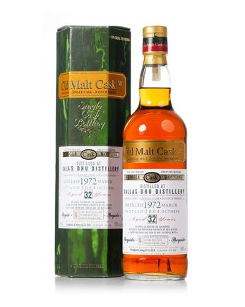 Dallas Dhu 1972 32 Year Old Douglas Laing Old Malt Cask