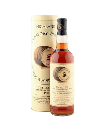 Glen Mhor 1980 20 Year Old Cooper's Choice