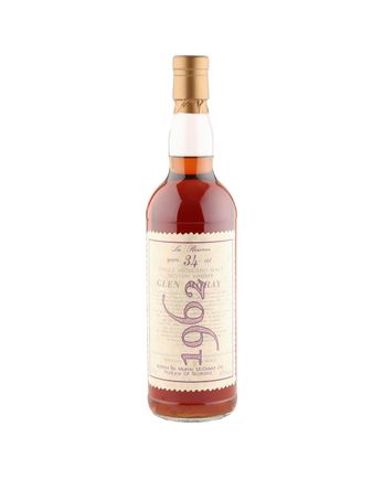 Glen Moray 1962 34 Year Old Cask #4115 Murray McDavid