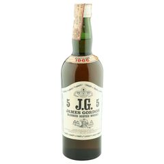 James Gordon 1966 5 Year Old Blended Scotch