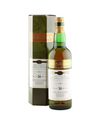 Littlemill 1965 34 Year Old Douglas Laing Old Malt Cask