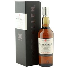 Port Ellen 1979 30 Year Old, 9th Annual Release with Presentation Box
