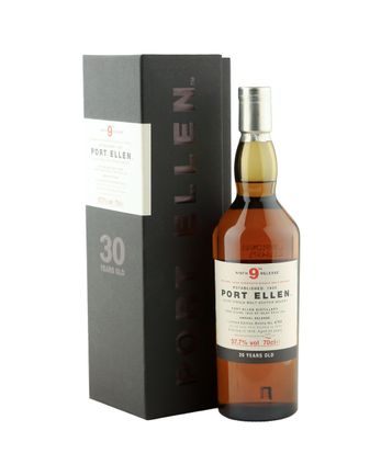 Port Ellen 1979 30 Year Old 9th Release