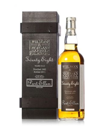 Port Ellen 1982 28 Year Old Wilson & Morgan