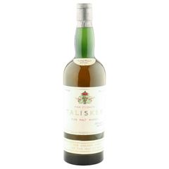 Talisker Pure Malt Whisky, High Strength Fifties Bottling