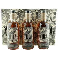 Yula Blended Scotch Whisky, Douglas Laing Trilogy Complete Collection