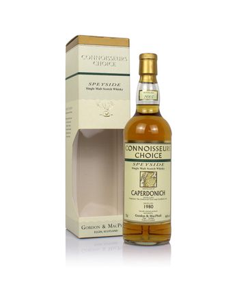 Caperdonich 1980 Connoisseurs Choice Gordon & Macphail