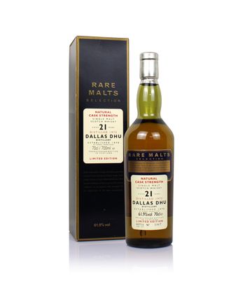Dallas Dhu 1975 21 Year Old