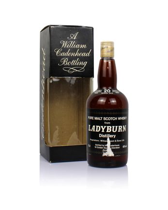 Ladyburn 1966 20 Year Old Cadenhead's