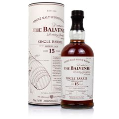 Balvenie 15 Year Old Single Barrel Sherry Cask #9091