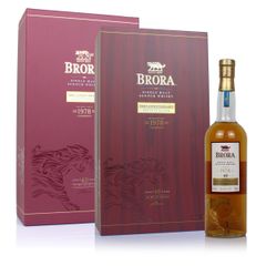 Brora 1978 40 Year Old 200th Anniversary Release