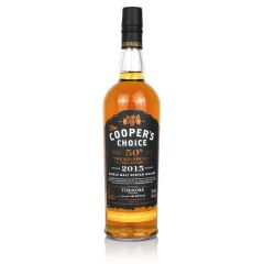 Tormore 2015 9YO, Cooper's Choice 'The Golden Cut' Collection