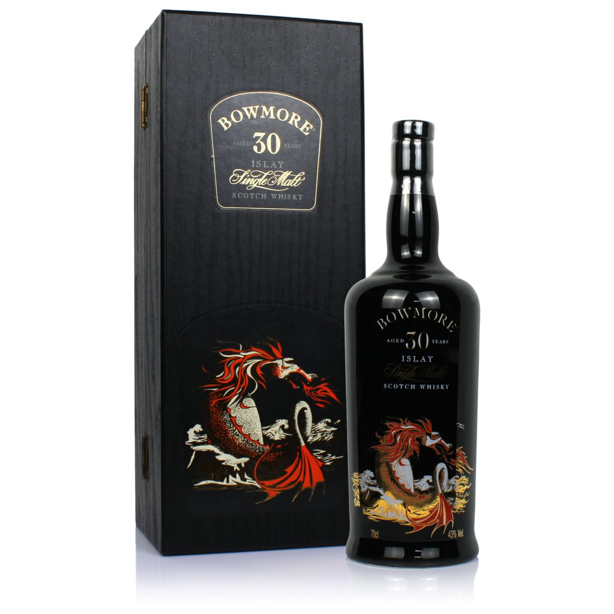 Bowmore 30 Year Old Sea Dragon Ceramic | Whisky Marketplace ZA