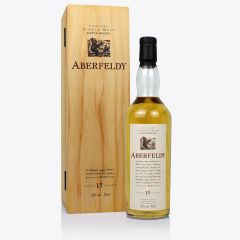 Aberfeldy 15 Year Old, Flora & Fauna with Wooden Box