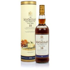 Macallan 1984 18 Year Old, Sherry Cask