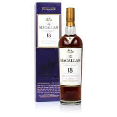 Macallan 1990 18 Year Old, Sherry Cask
