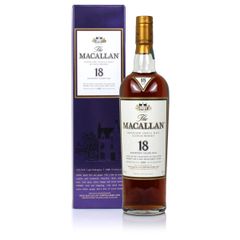 Macallan 1997 18 Year Old, Sherry Cask